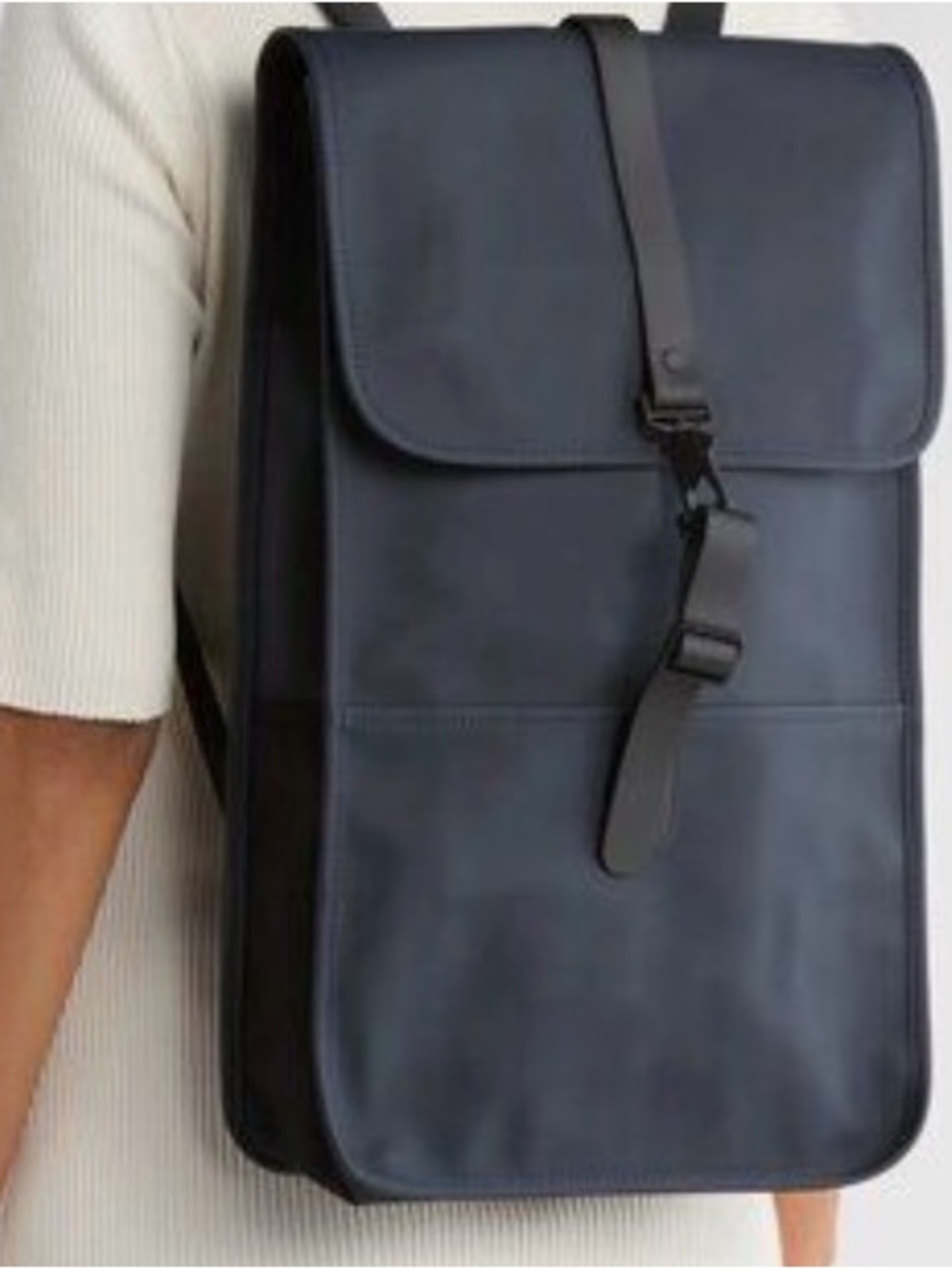 RAINS Backpack Mini Navy Waterproof